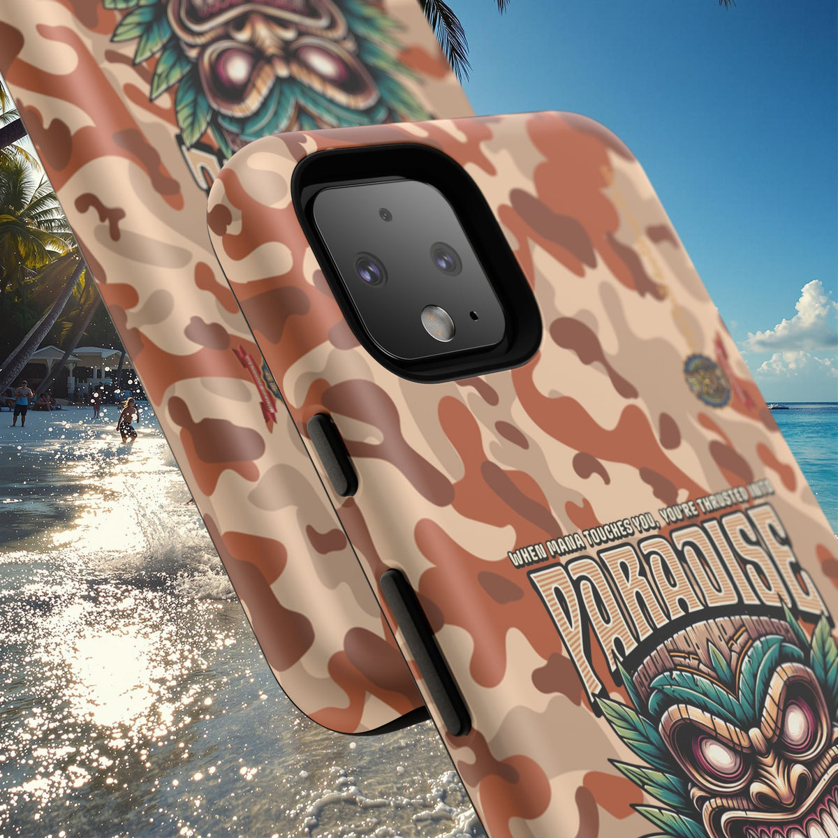 Fenua Guardian – Coque Antichoc Art Polynésien