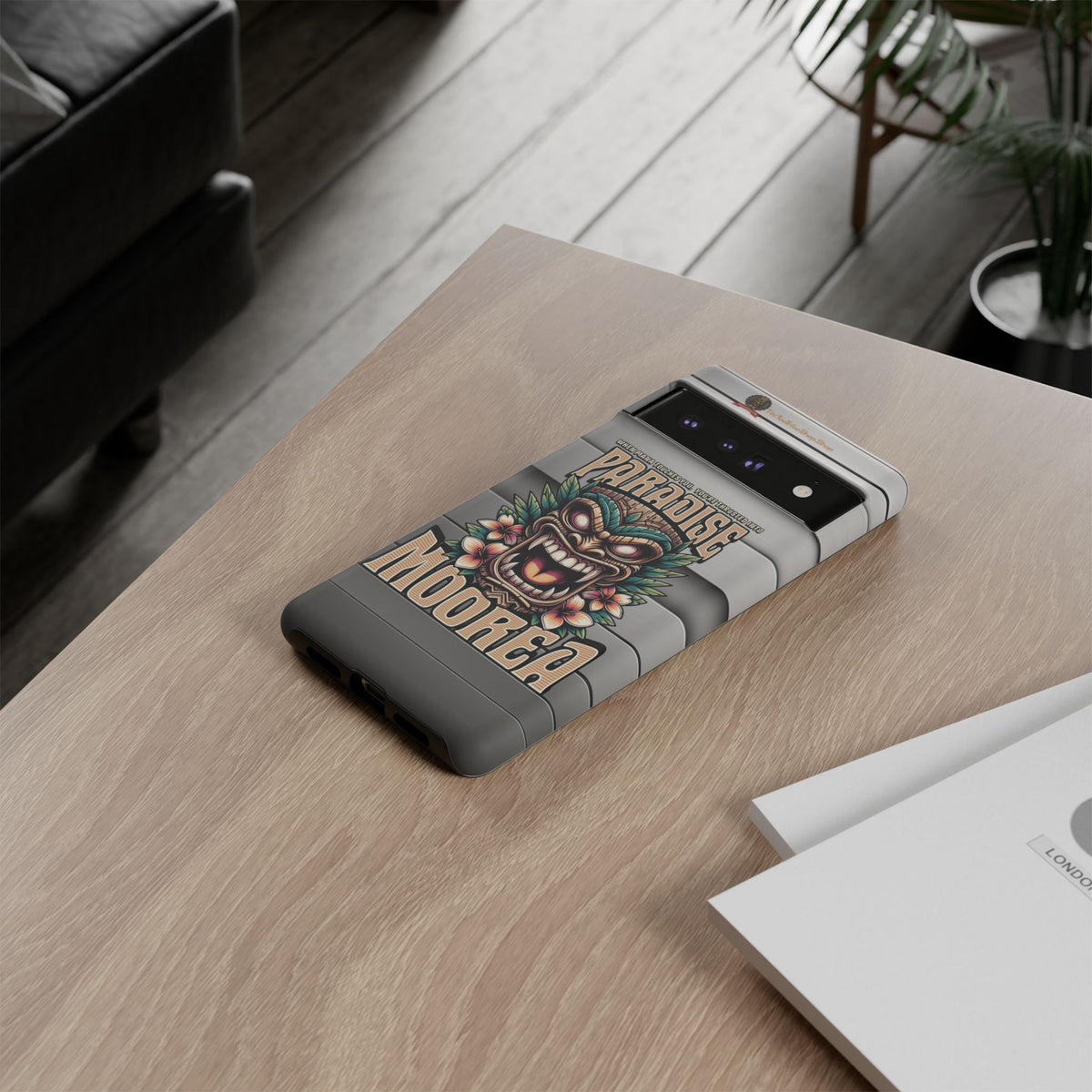 Moorea – Coque Antichoc Premium Tiki Fenua