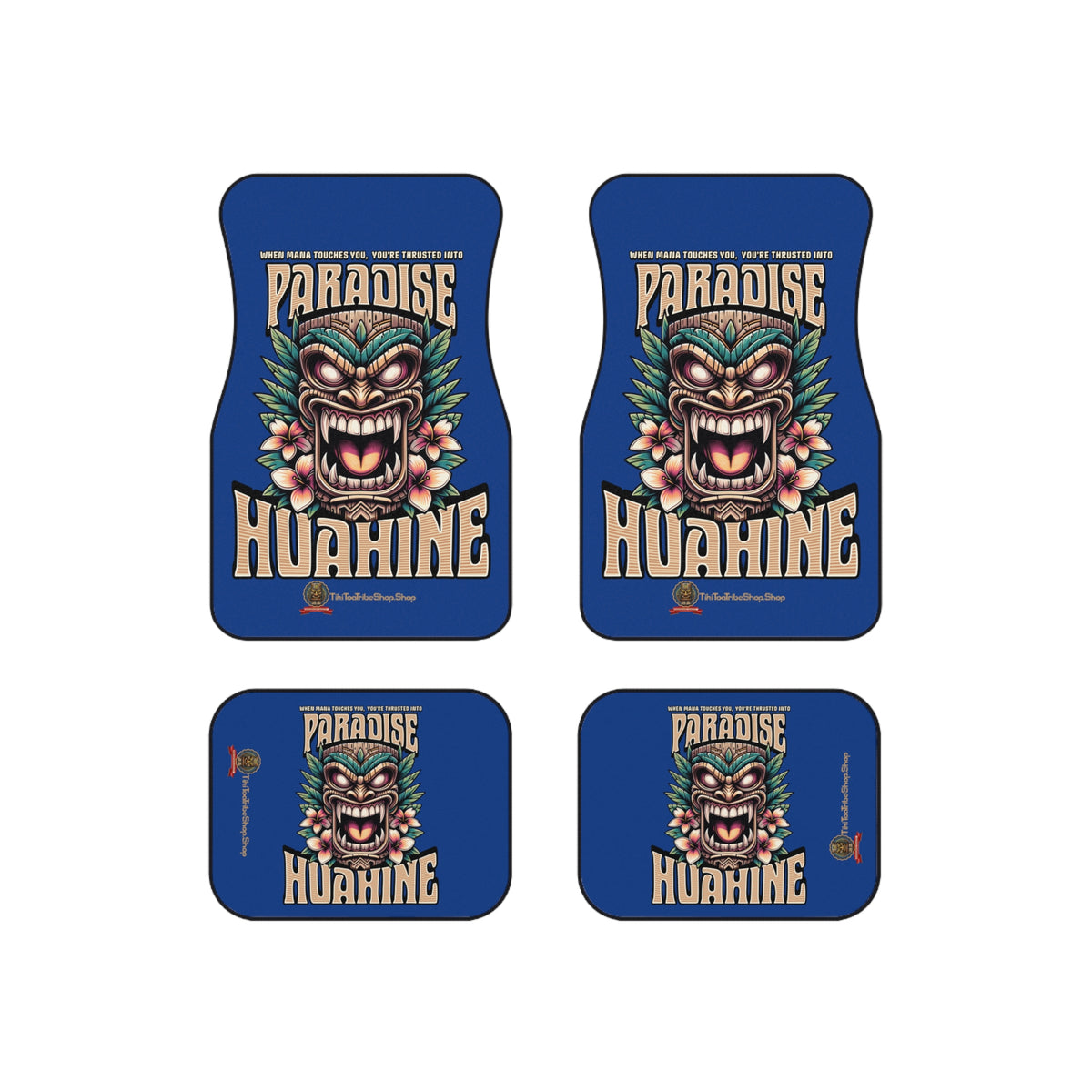 Tapis de Voiture (Lot de 4)