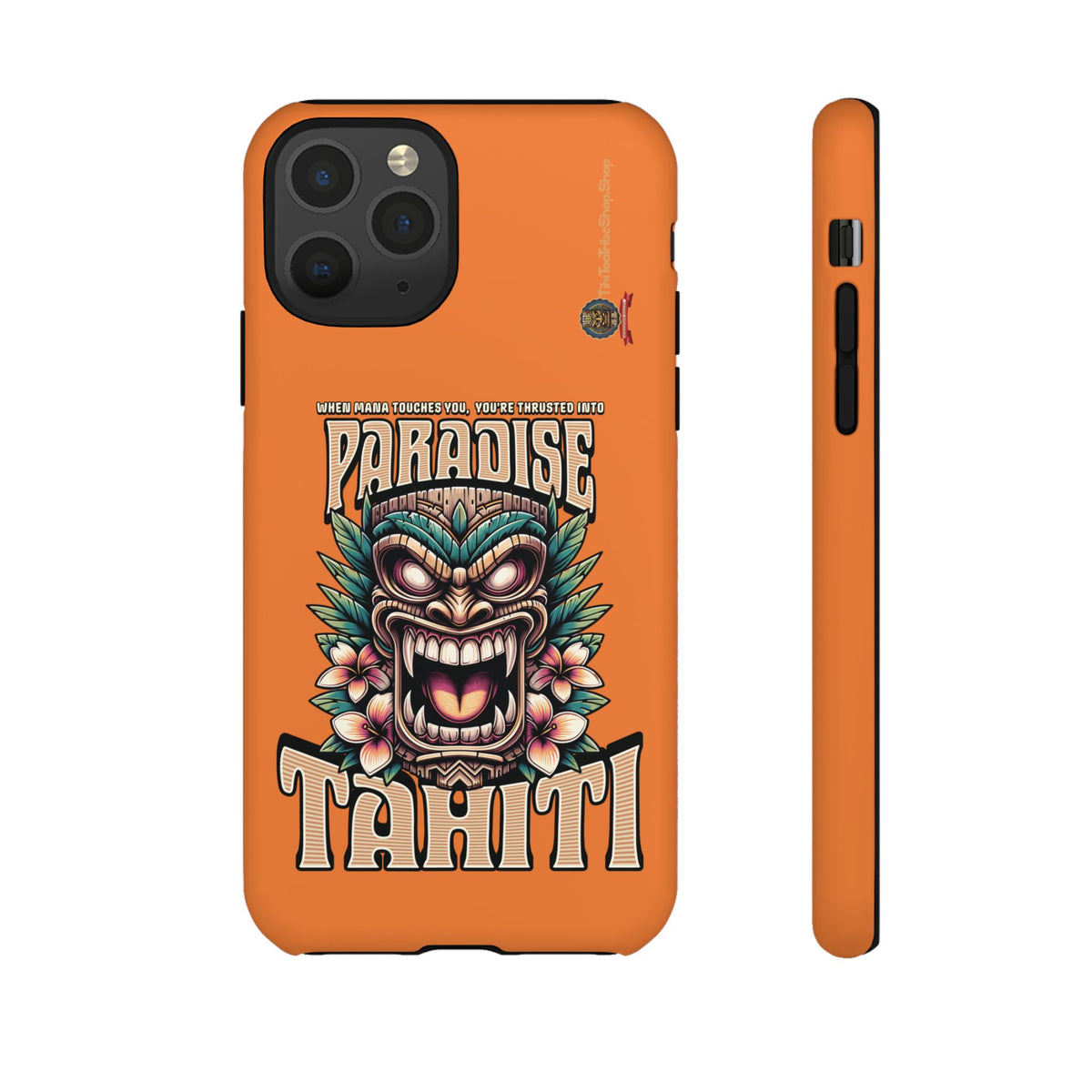 Tahiti – Coque Antichoc Premium Tiki Royal