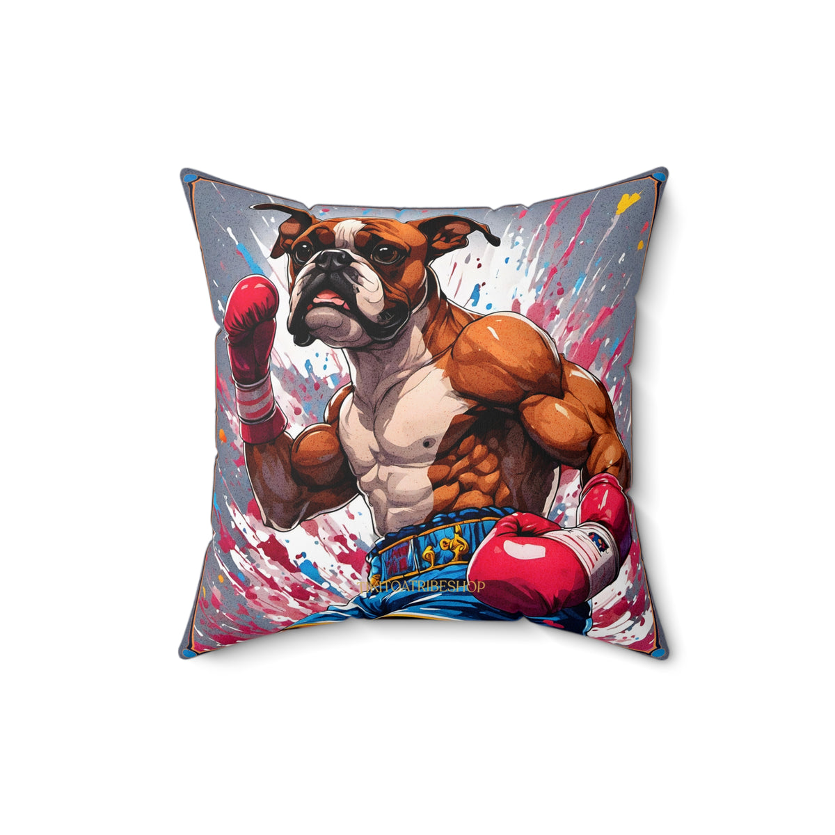 Boxer Tribal : Garde Ton Fenua Avec Toi