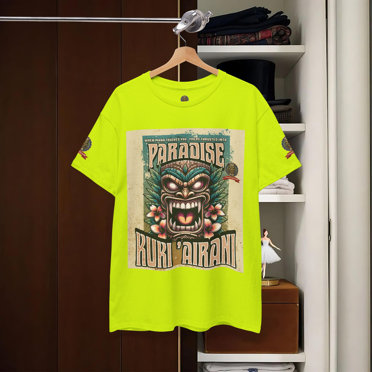 TIKI PARADISE Kuki'Airani