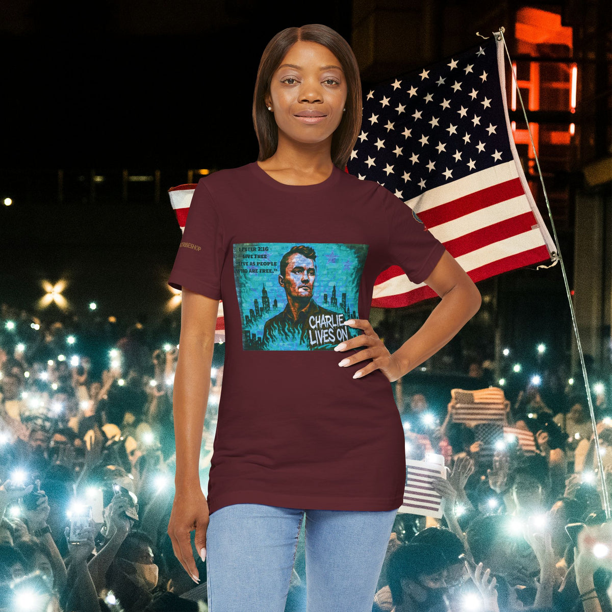 Faith. Freedom. Future.