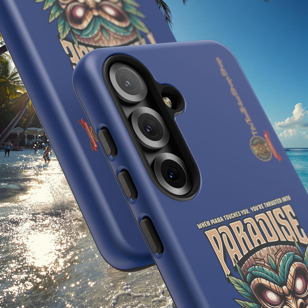 Fenua Guardian – Coque Antichoc Art Polynésien