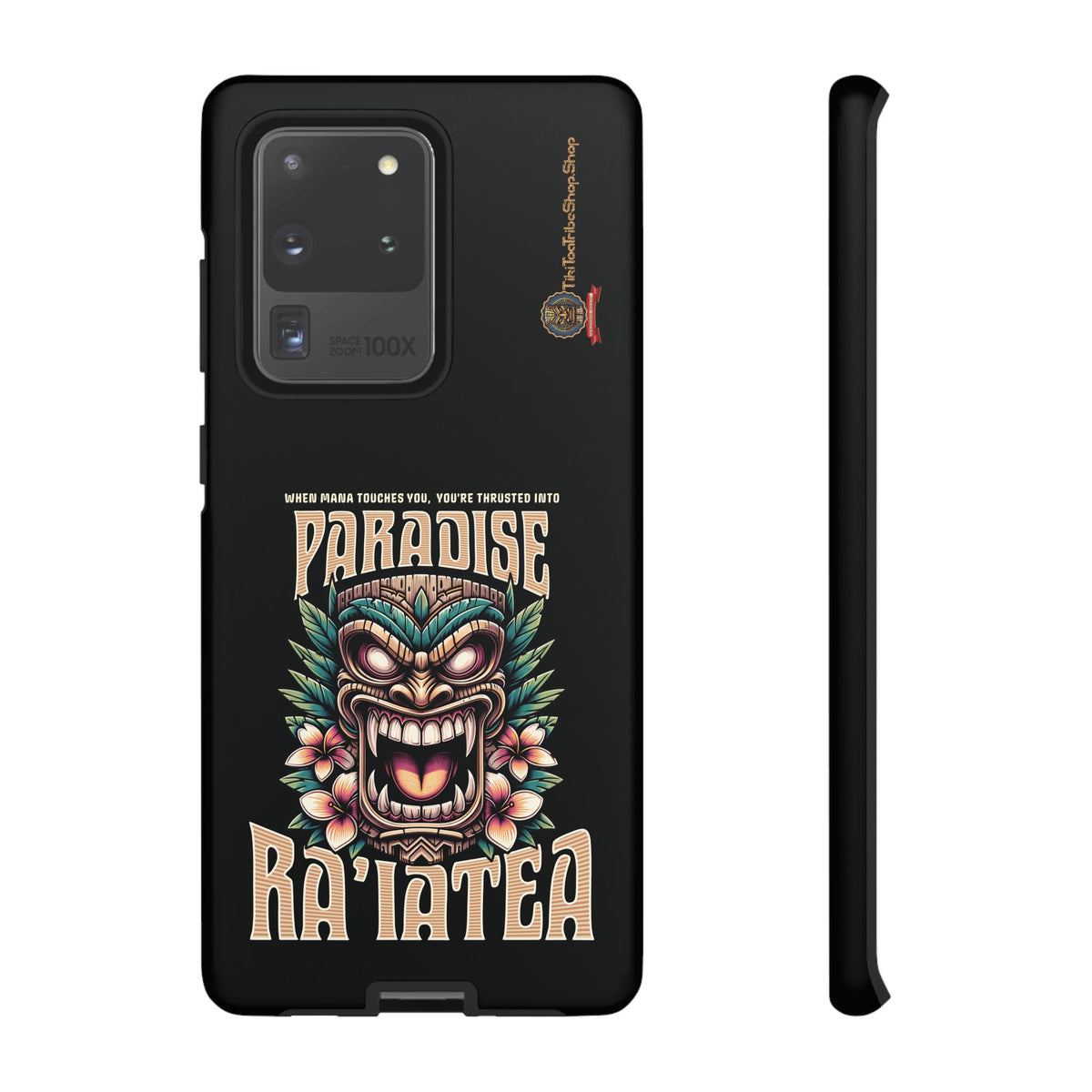 Ra’iatea – Coque Tiki Tribal de Protection Premium