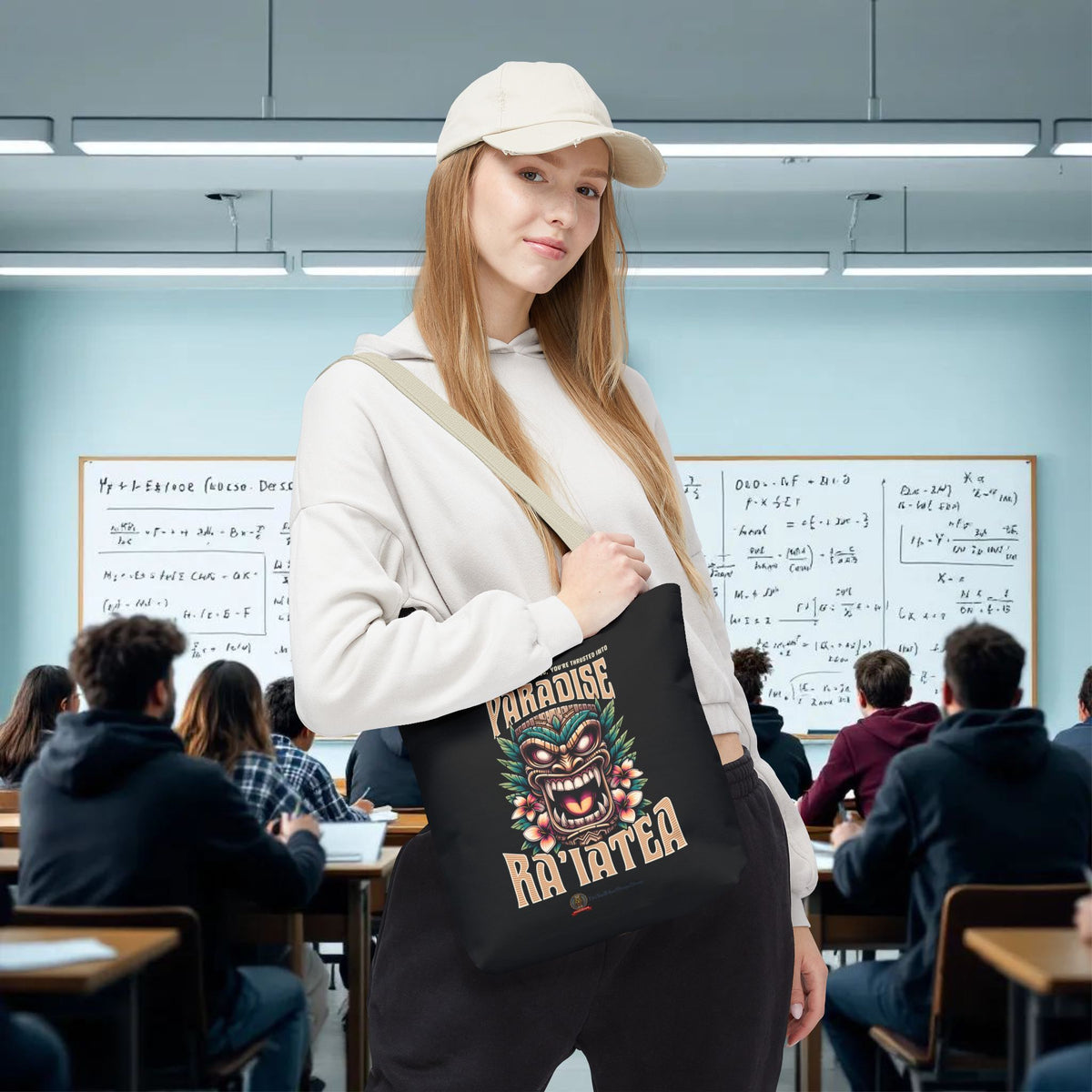 Tote Bag - 'Paradise Ra'iatea'