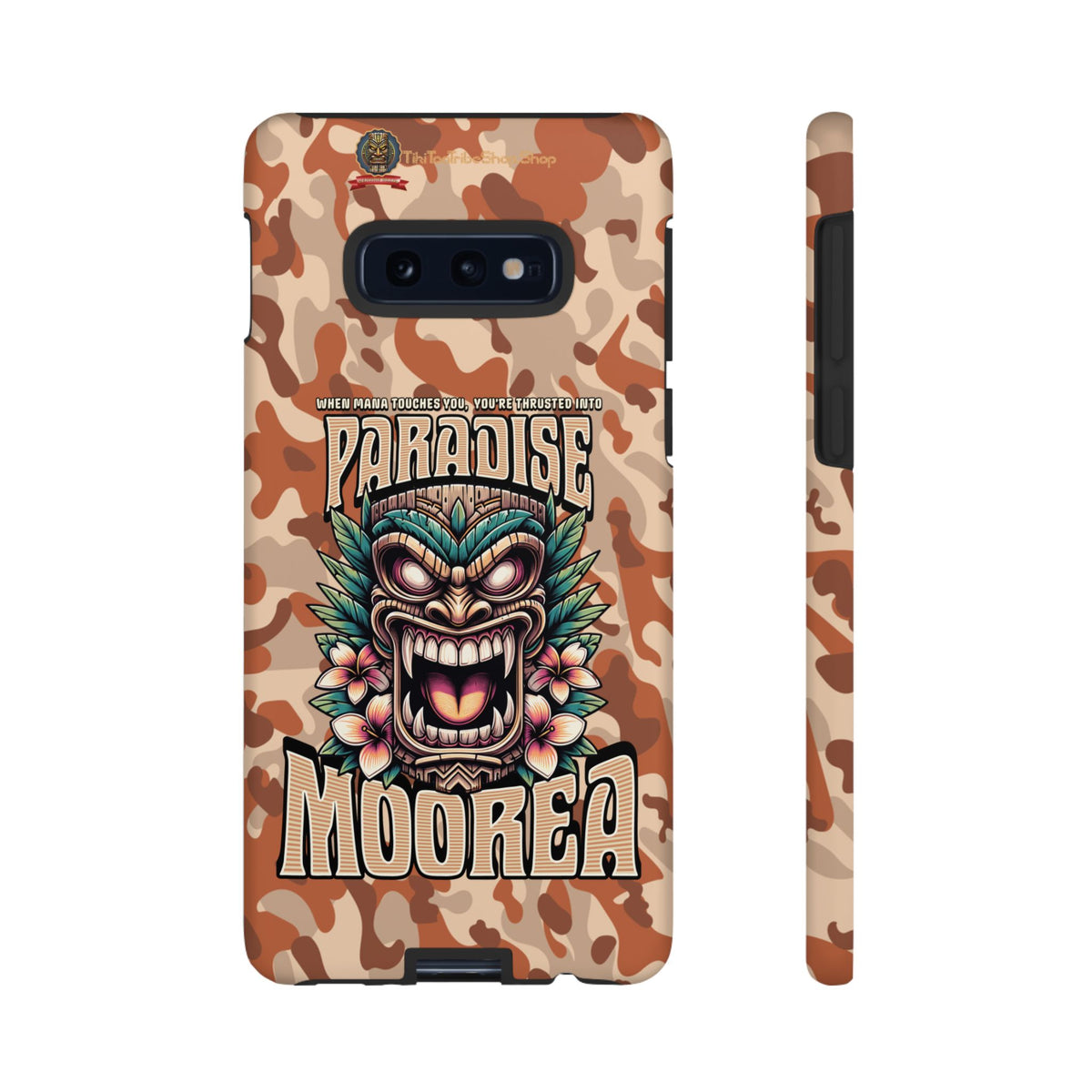 Moorea – Premium Tiki Fenua Shockproof Case