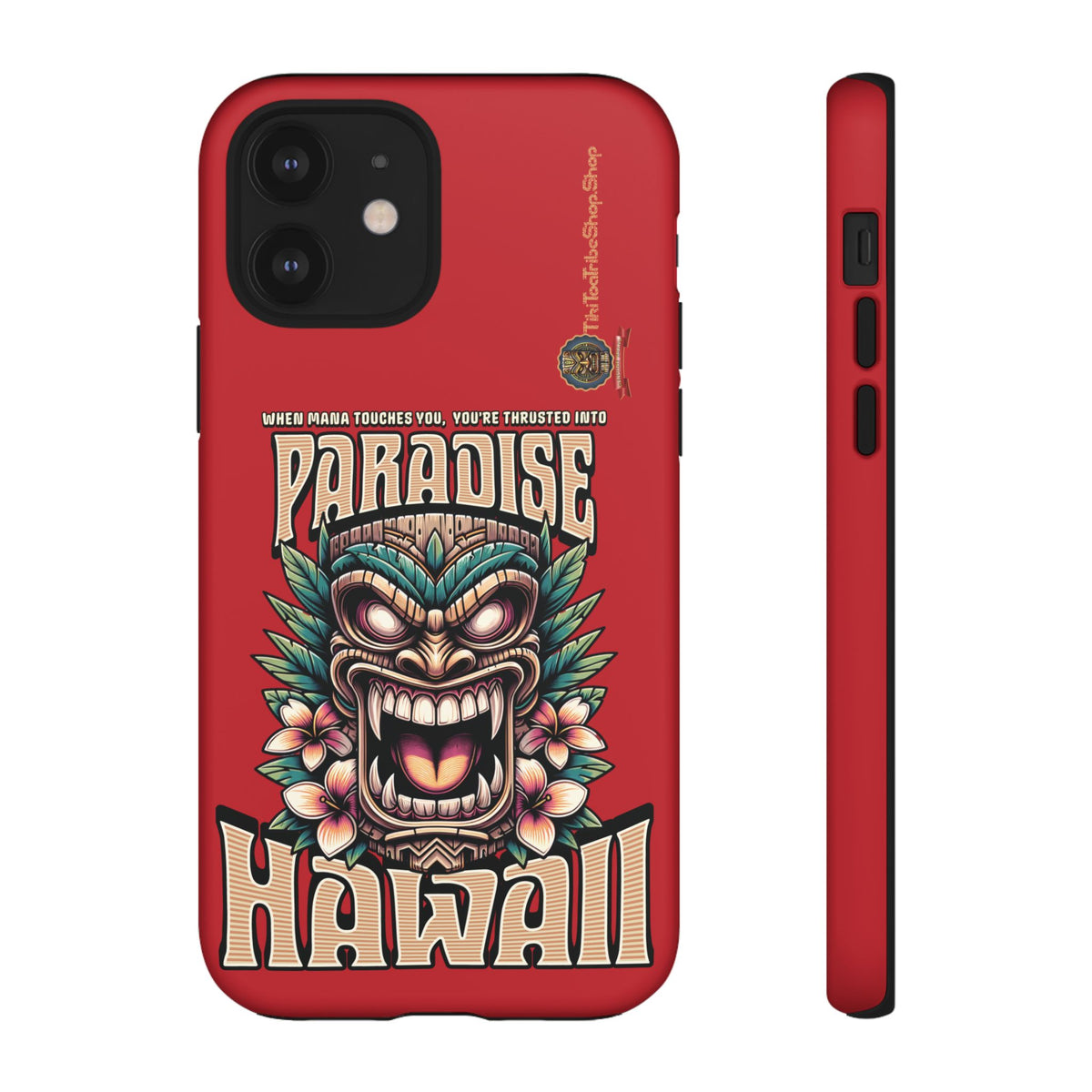 Hawaii – Coque Antichoc Premium Tiki Mana