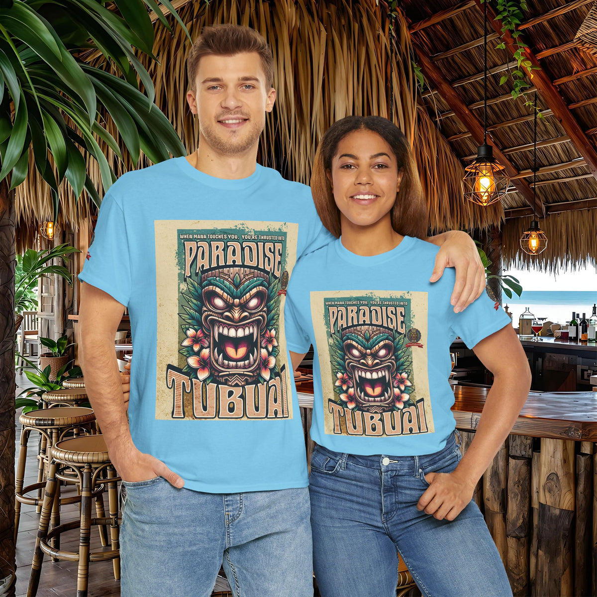 TIKI PARADISE Tubuai