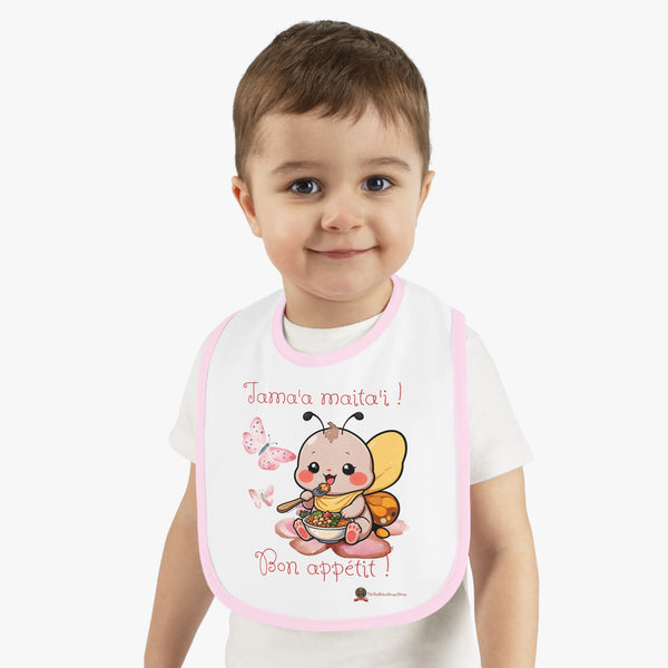 Petit Papillon Ailé - Bon Appétit ! Tama'a Maita'i !