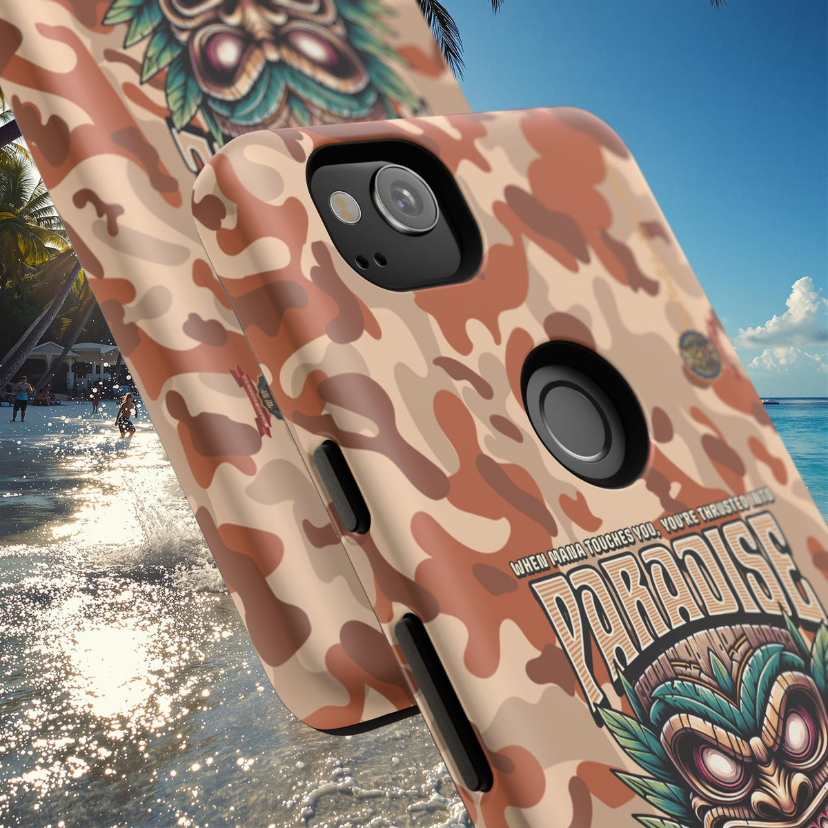 Ra'iatea – Premium Protective Tiki Tribal Case