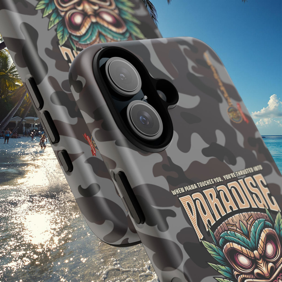 Hawaii – Tiki Mana Premium Shockproof Case