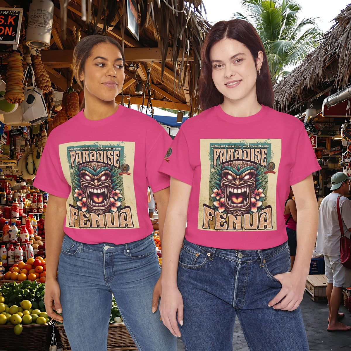 TIKI PARADISE Fenua