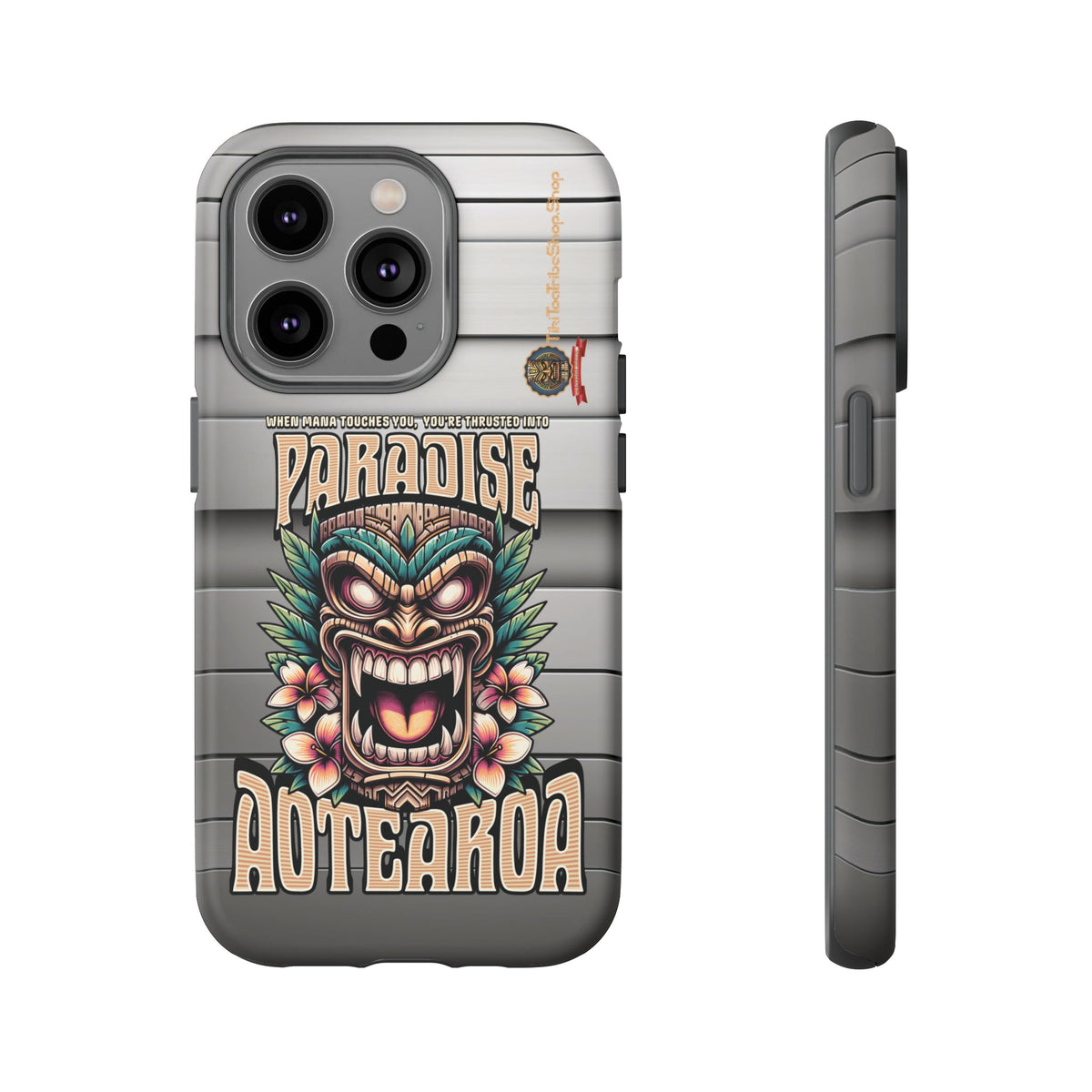 Aotearoa – Tiki Maori &amp; Ancestral Mana Shockproof Case