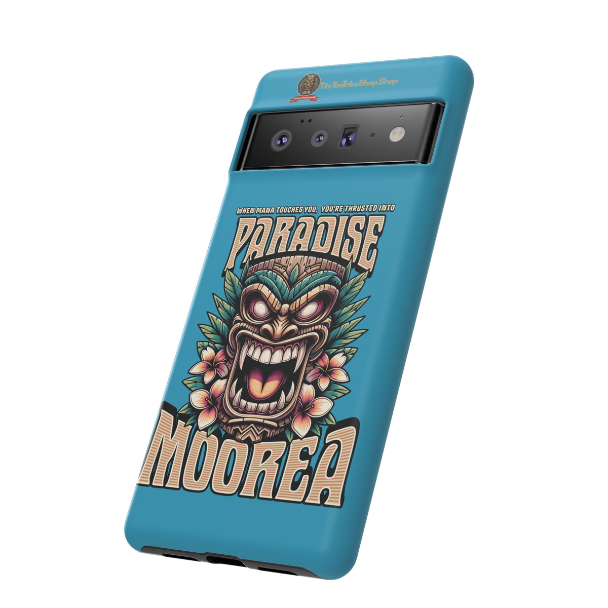 Moorea – Coque Antichoc Premium Tiki Fenua