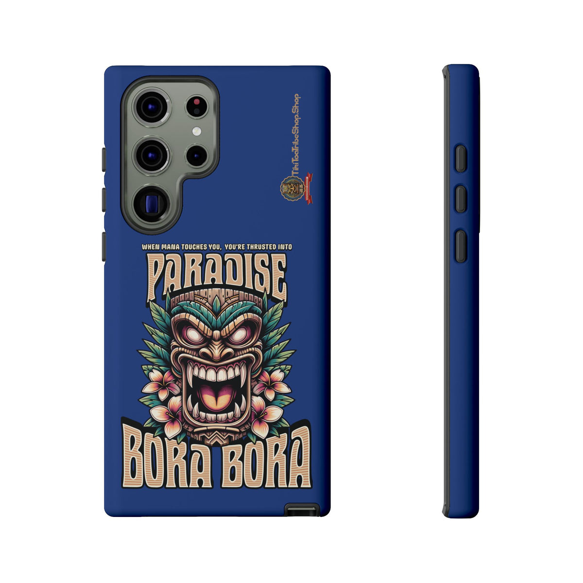 Bora Bora – Coque Antichoc Premium Tiki Élégance
