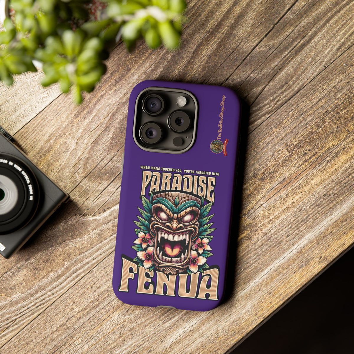 Fenua Guardian – Coque Antichoc Art Polynésien