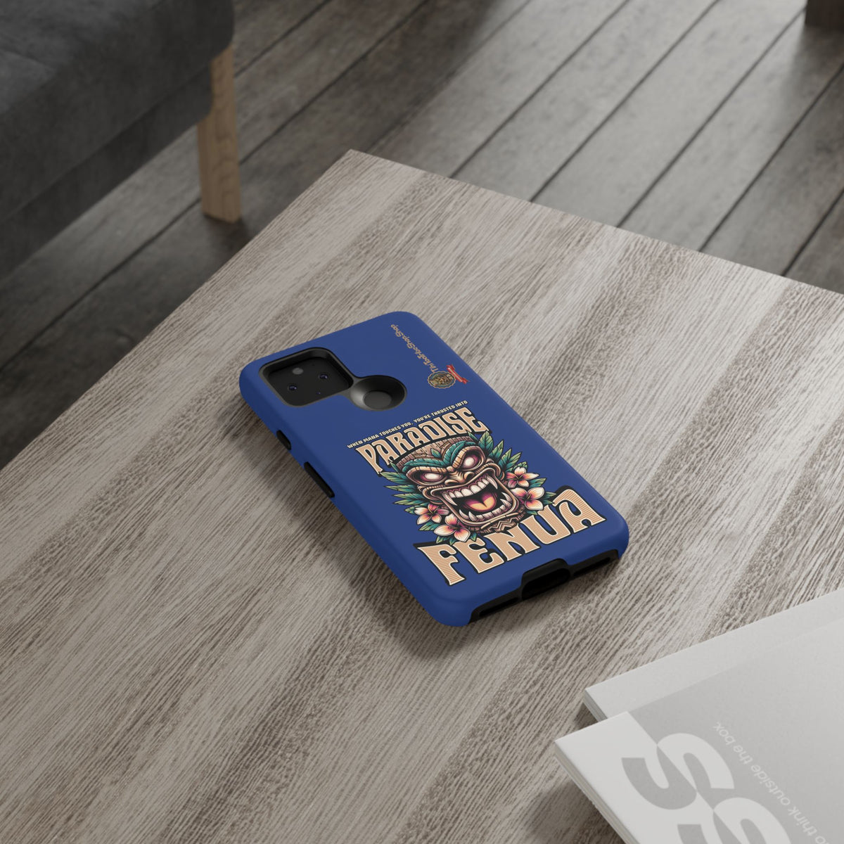 Fenua Guardian – Coque Antichoc Art Polynésien