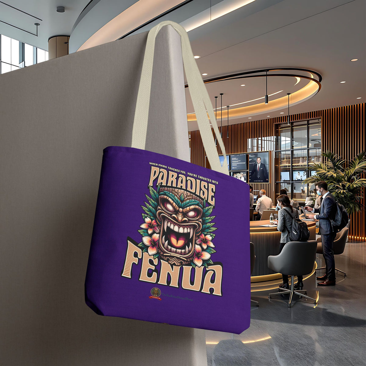 FENUA PARADISE Tote Bag