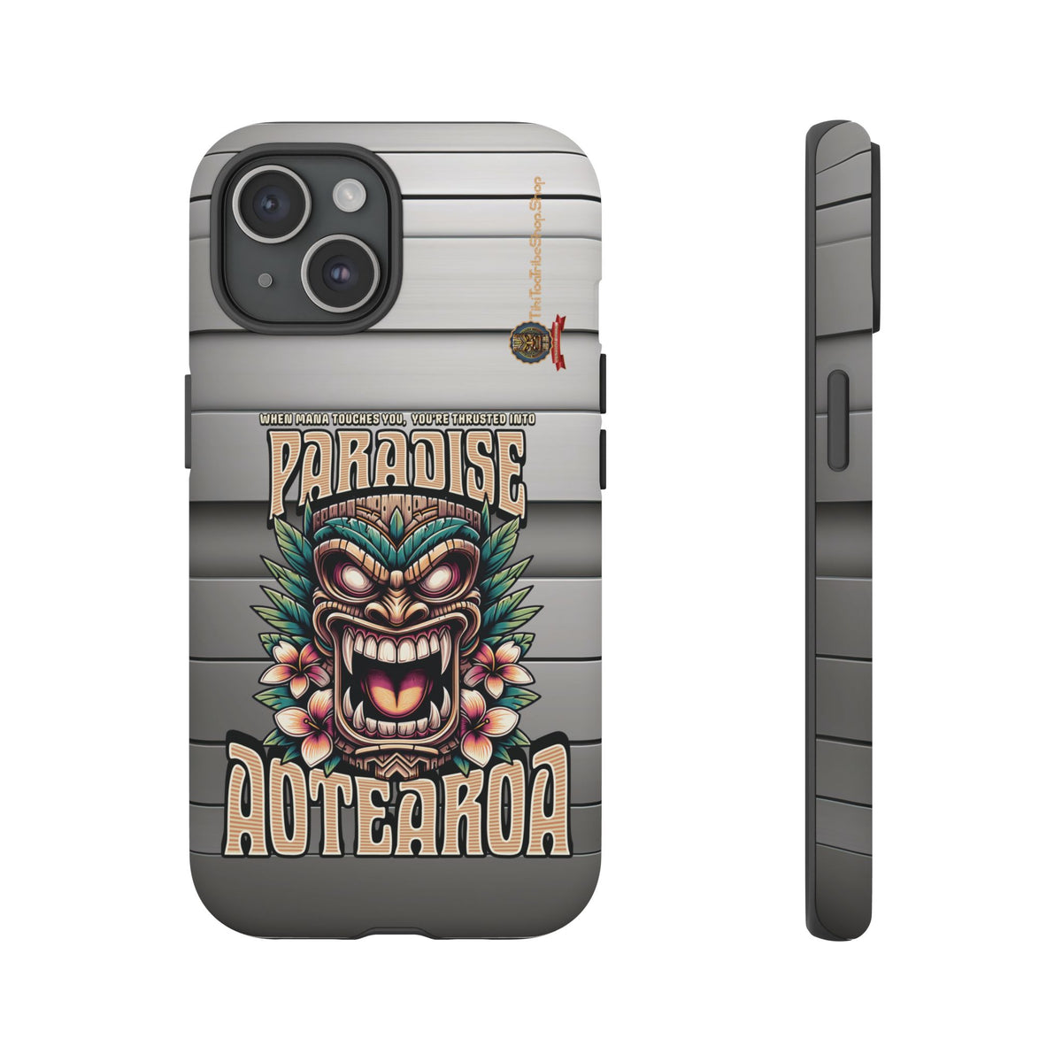Aotearoa – Tiki Maori &amp; Ancestral Mana Shockproof Case