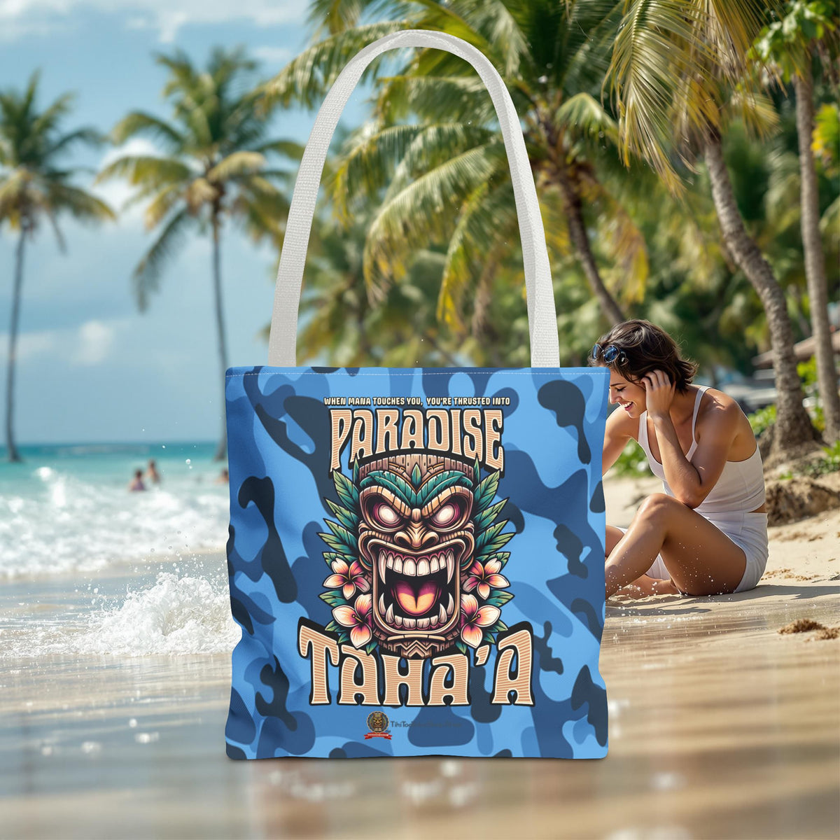 Tote Bag - 'Paradise Taha'a'