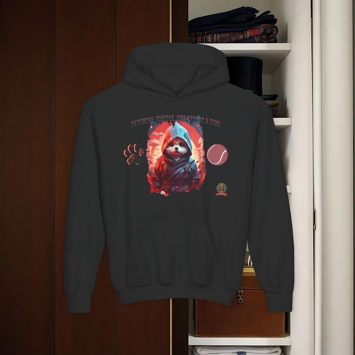 NINJA - Justice through love.
