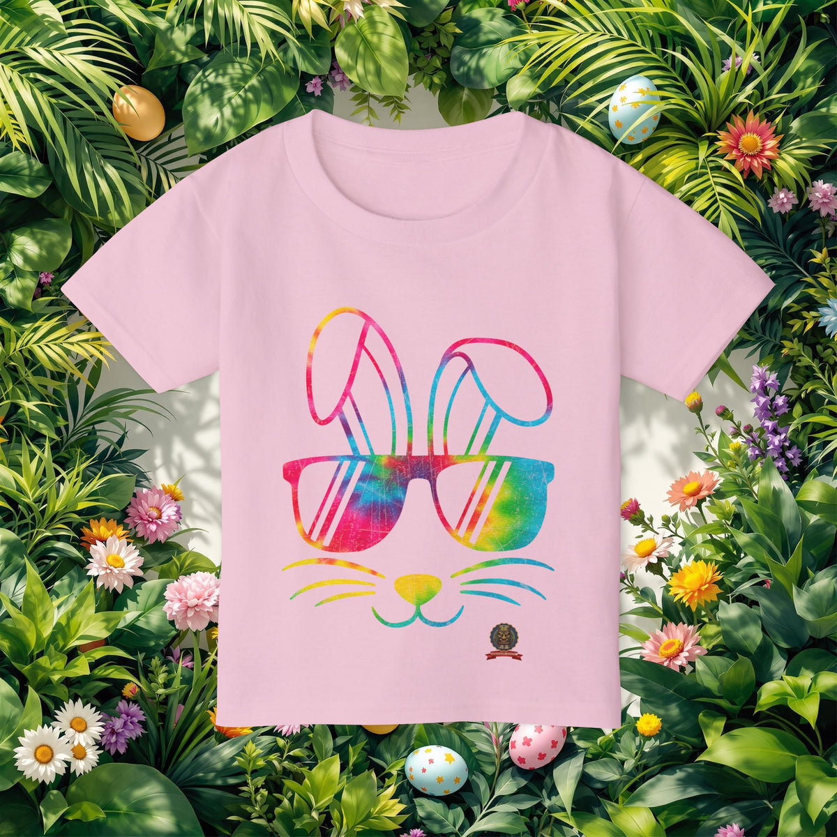 Rabbit in Hippie Chic Style