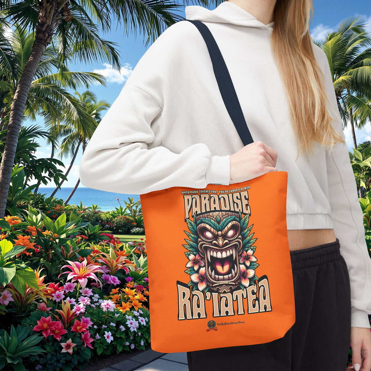 RA'IATEA PARADISE Tote Bag