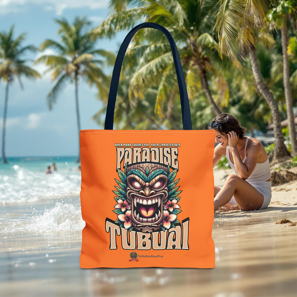 TUBUAI PARADISE Tote Bag