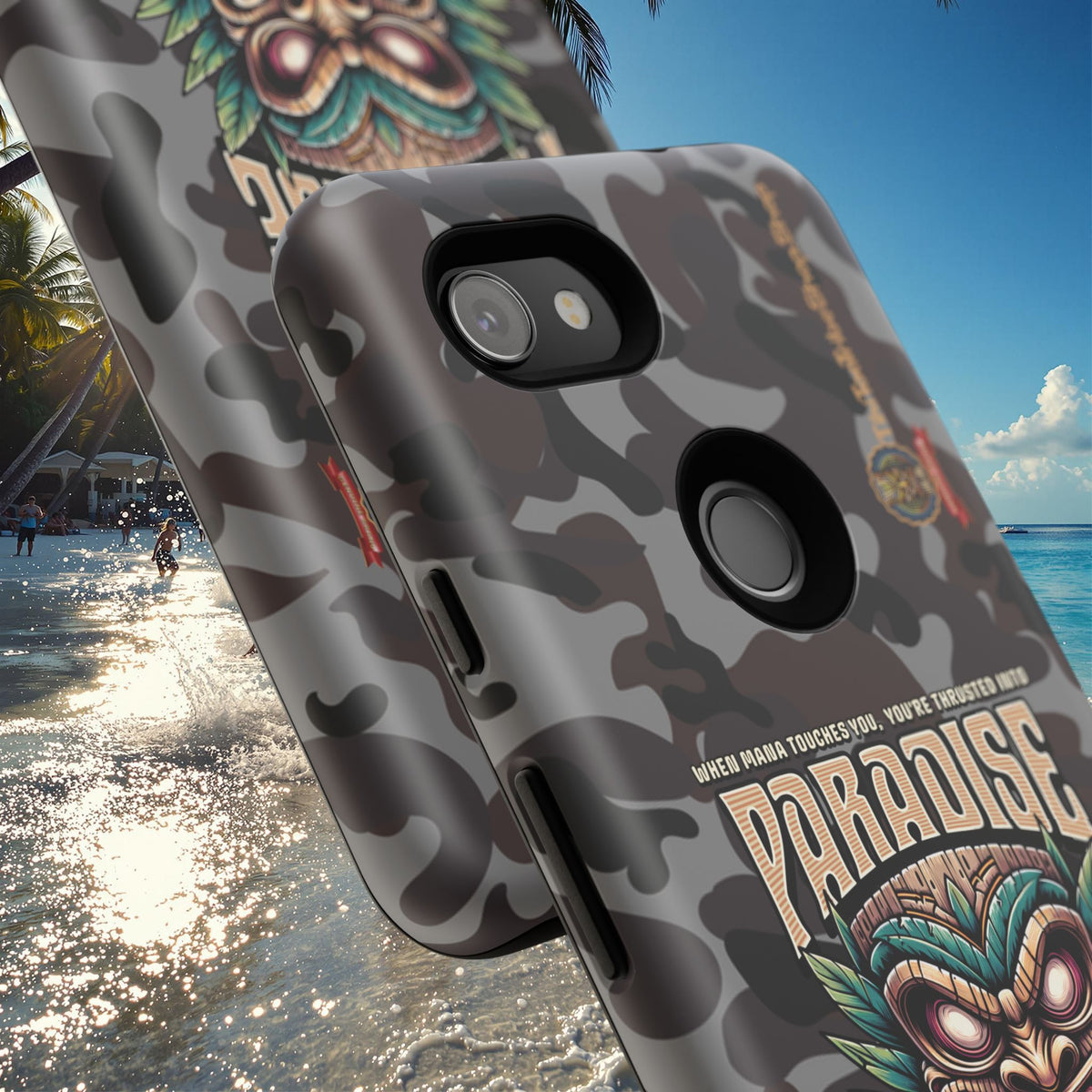 Fenua Guardian – Coque Antichoc Art Polynésien