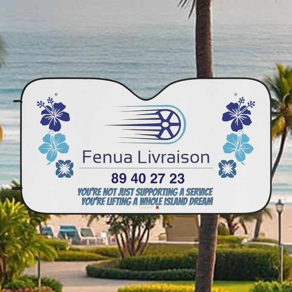 Fenua Sun Shade Delivery "You're not just supporting a service — you're lifting a whole island dream"