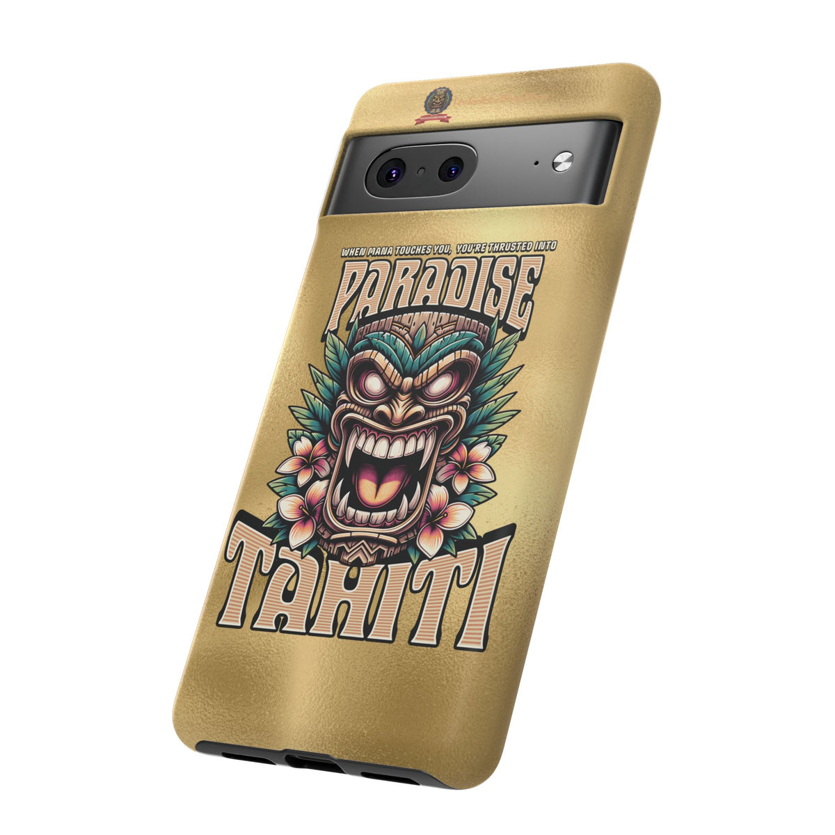Tahiti – Coque Antichoc Premium Tiki Royal