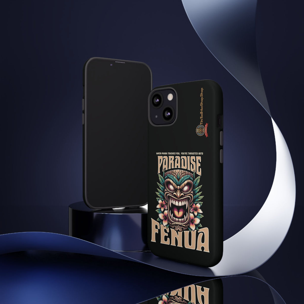 Fenua Guardian – Coque Antichoc Art Polynésien