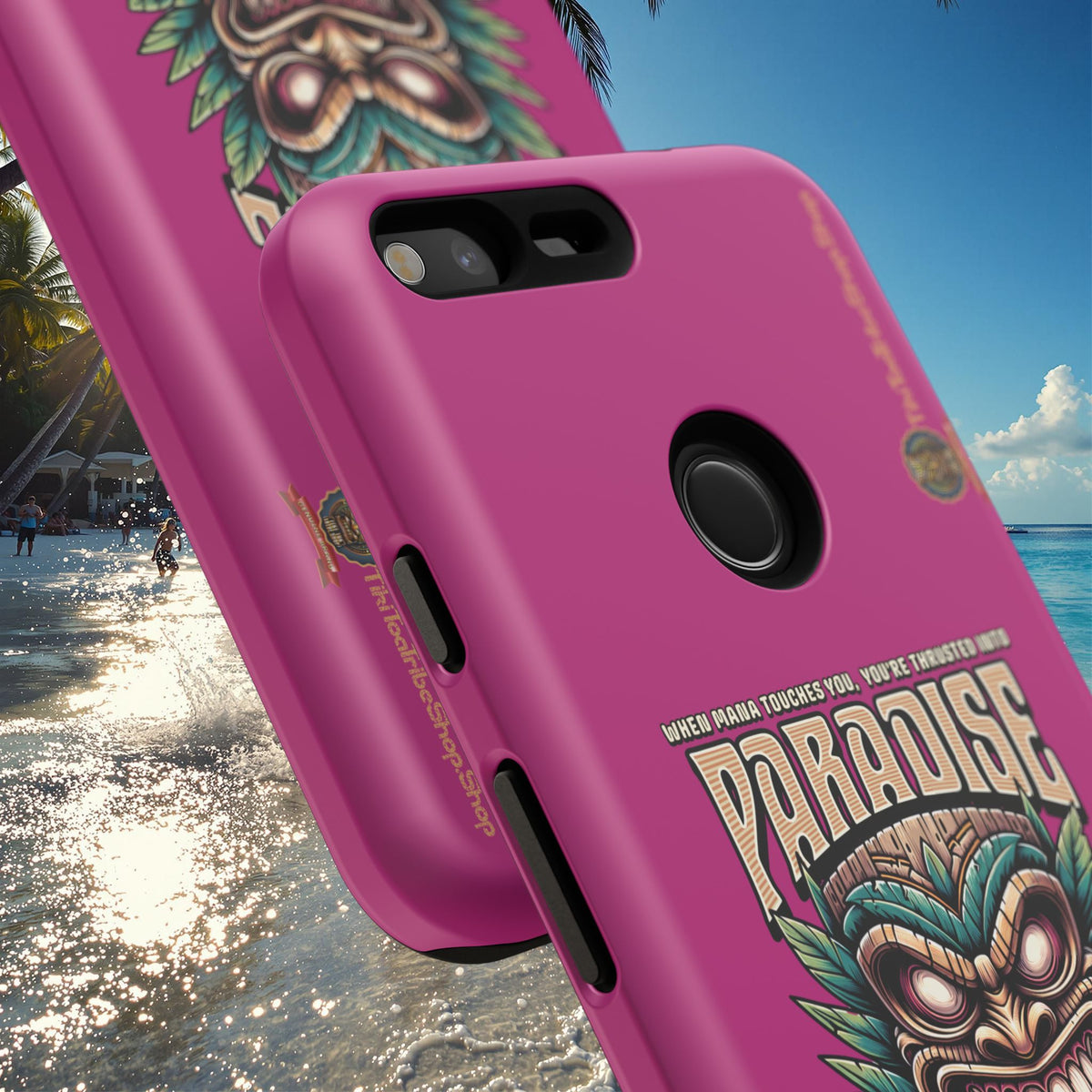 Aotearoa – Coque Antichoc Tiki Maori & Mana Ancestral