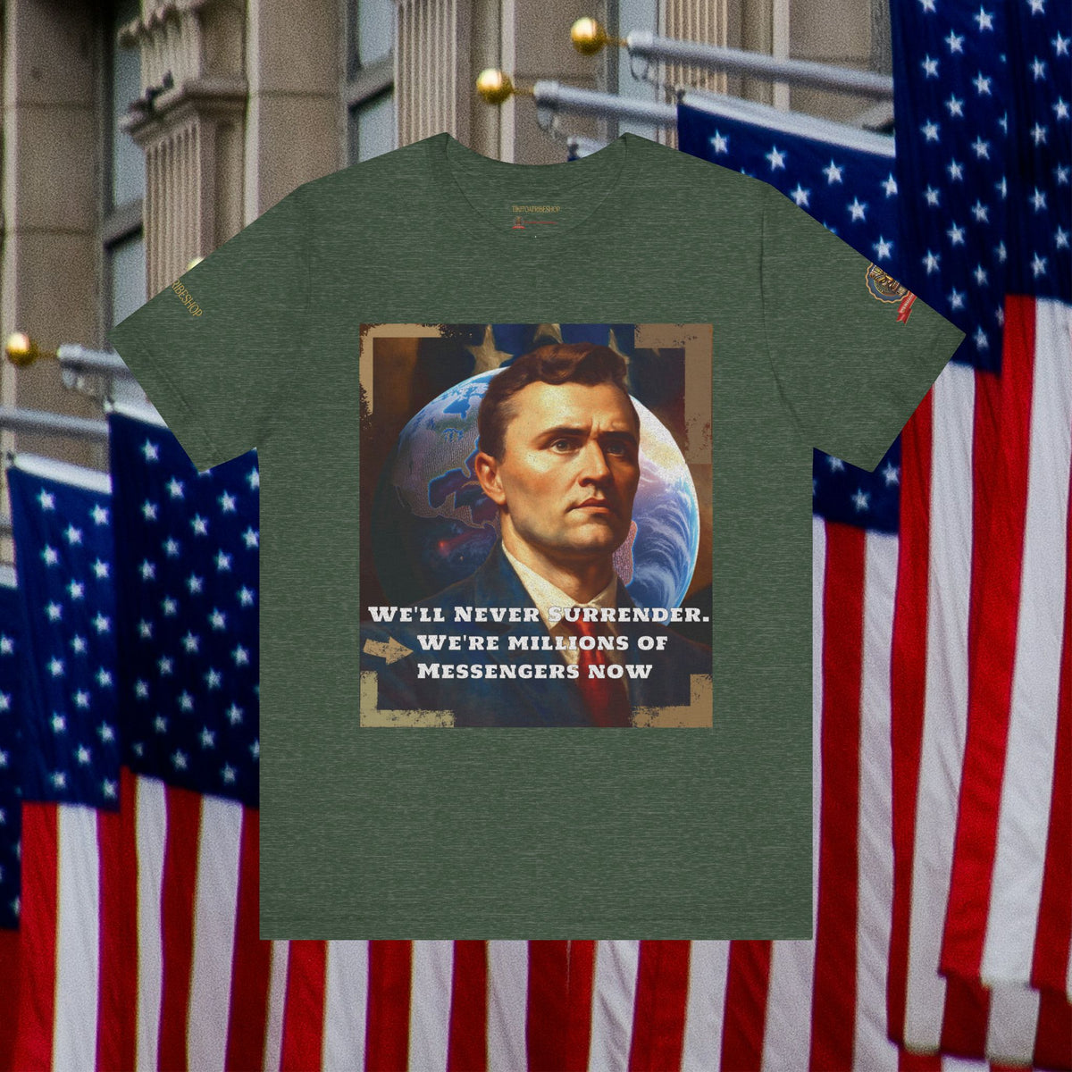 Faith. Freedom. Future.