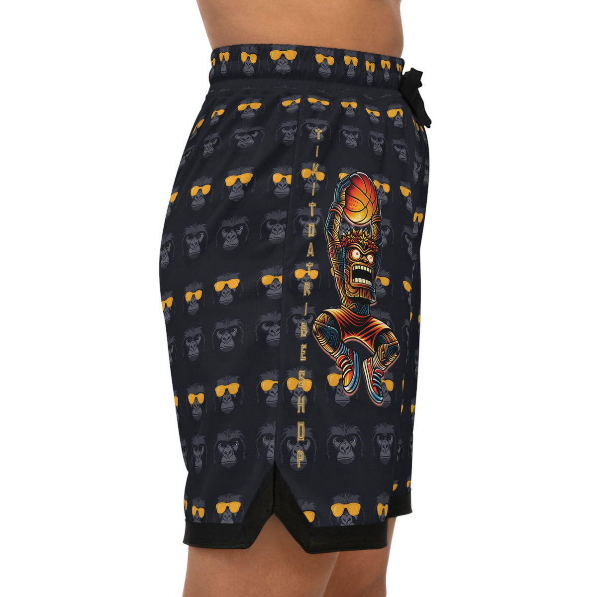 B-BALL SHORTS - Cool Gorilla Spirit &amp; Street Style