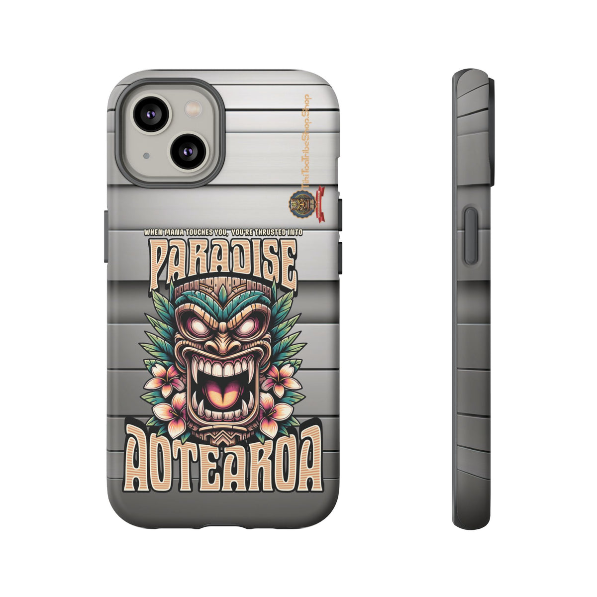 Aotearoa – Tiki Maori &amp; Ancestral Mana Shockproof Case