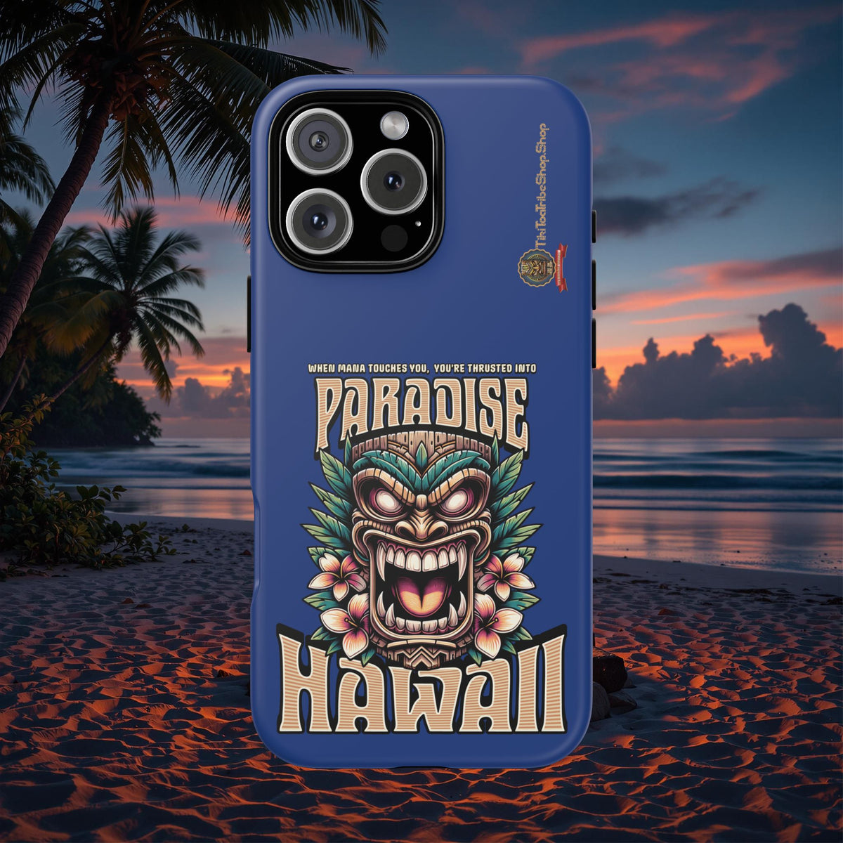 Hawaii – Coque Antichoc Premium Tiki Mana