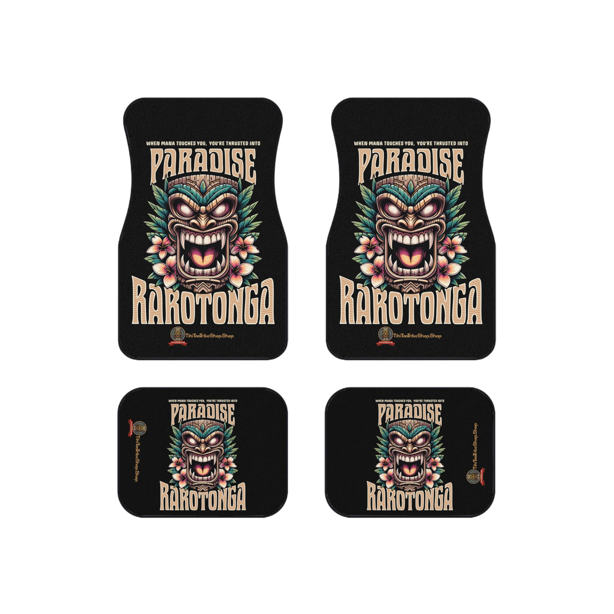Car Mats (Set of 4) 