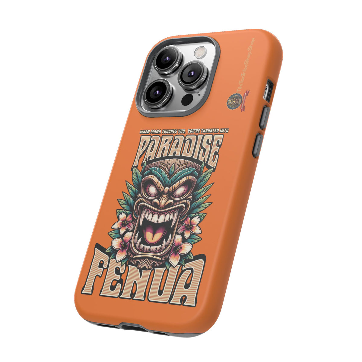 Fenua Guardian – Coque Antichoc Art Polynésien