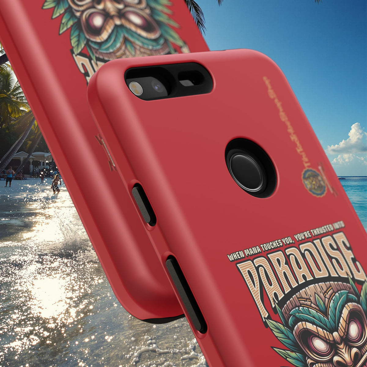 Fenua Guardian – Coque Antichoc Art Polynésien