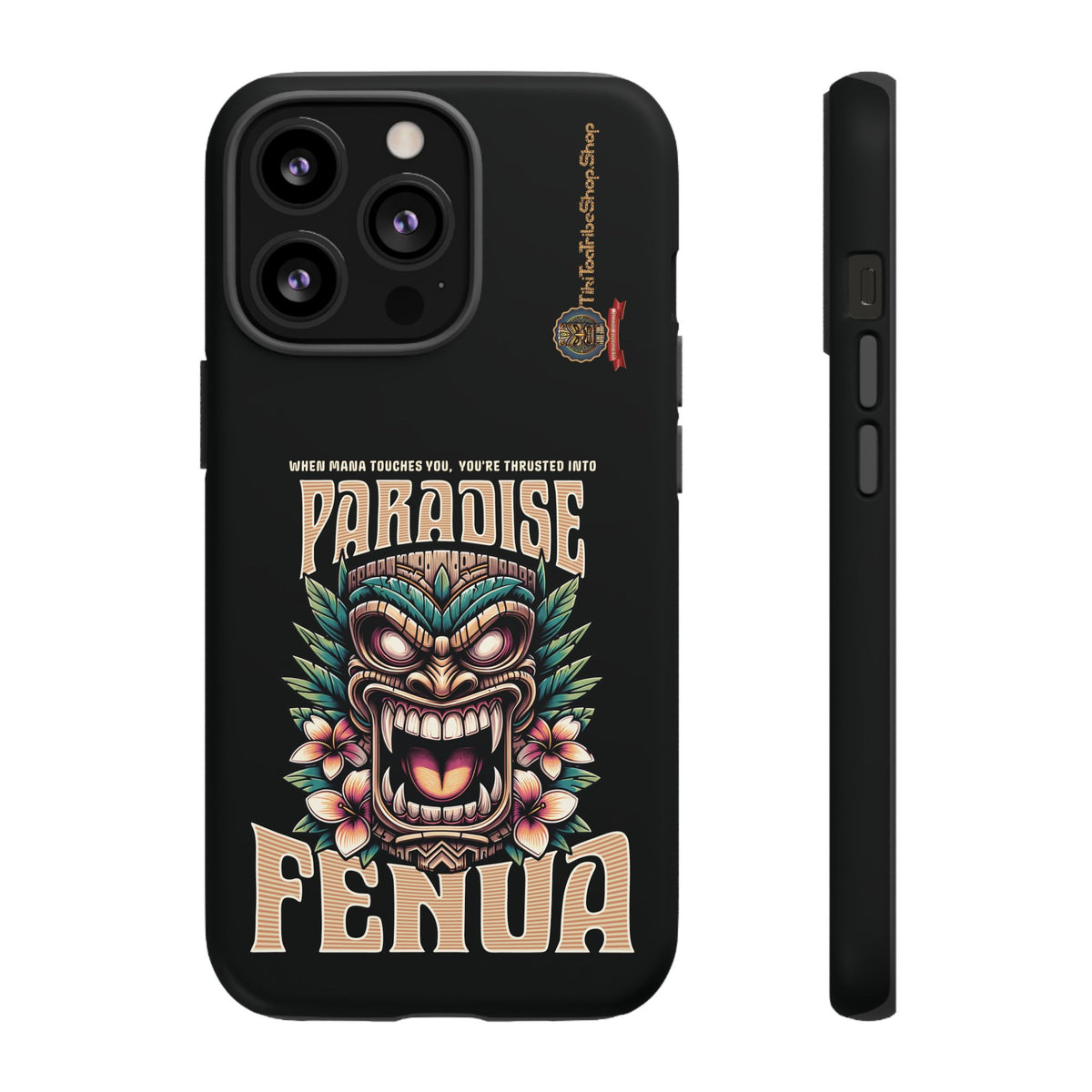 Fenua Guardian – Coque Antichoc Art Polynésien