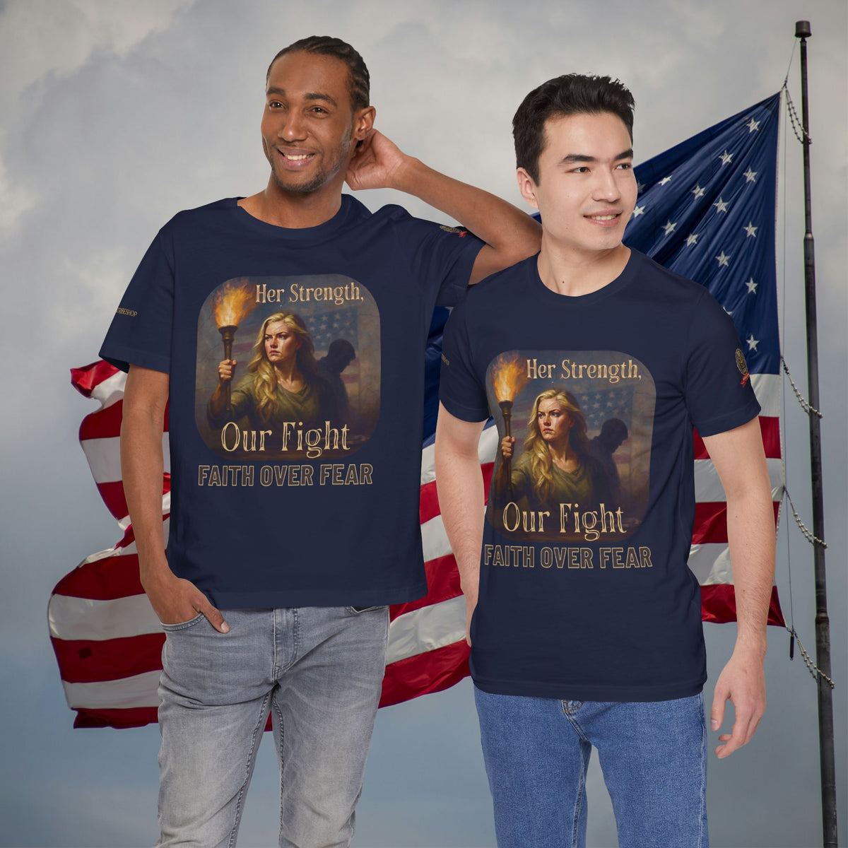 Faith. Freedom. Future.