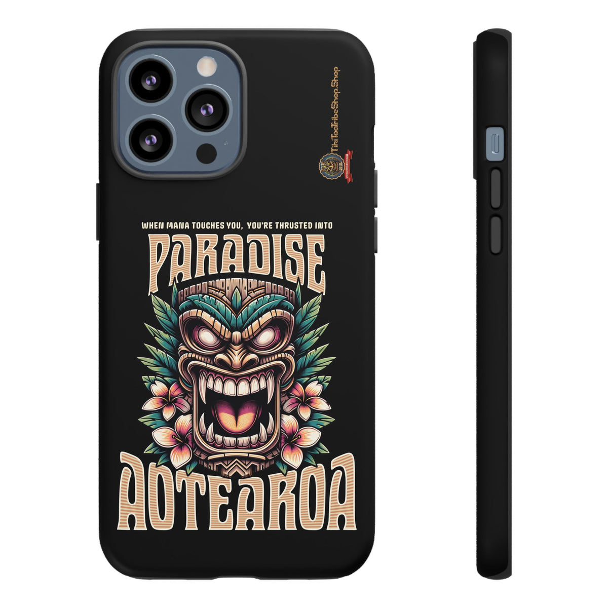 Aotearoa Raw Energy Premium Shockproof Case 🔥