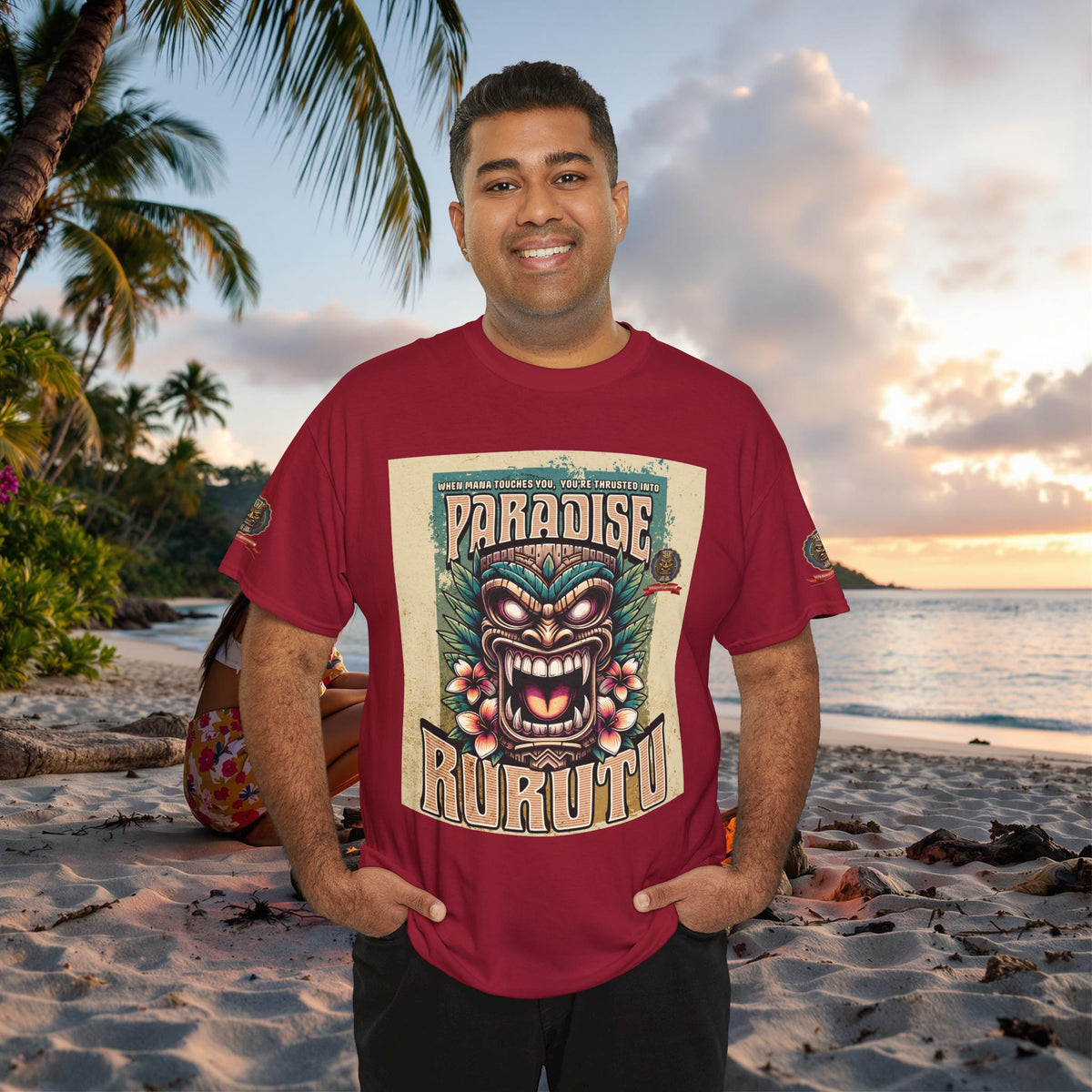 TIKI PARADISE Rurutu