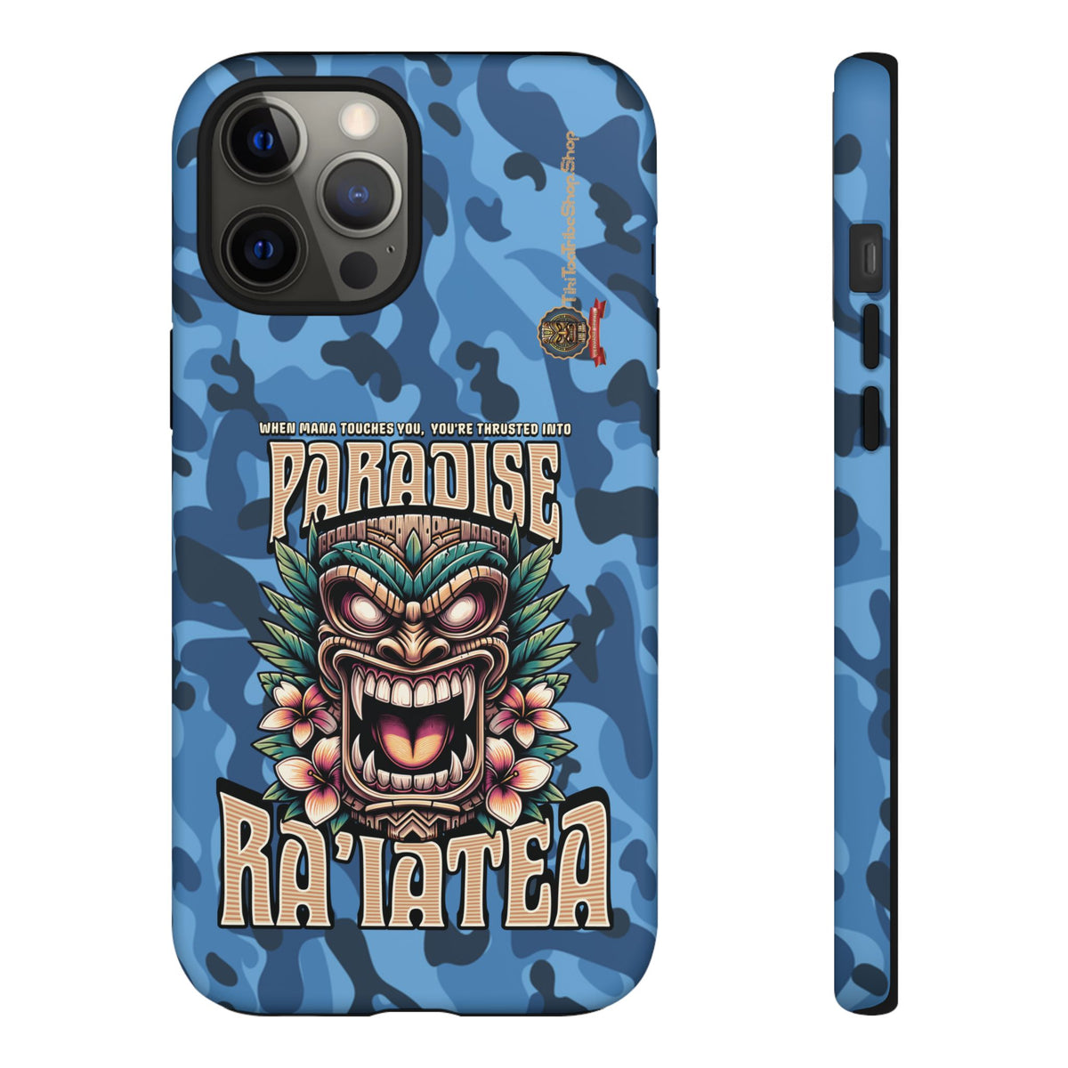 Ra'iatea – Premium Protective Tiki Tribal Case