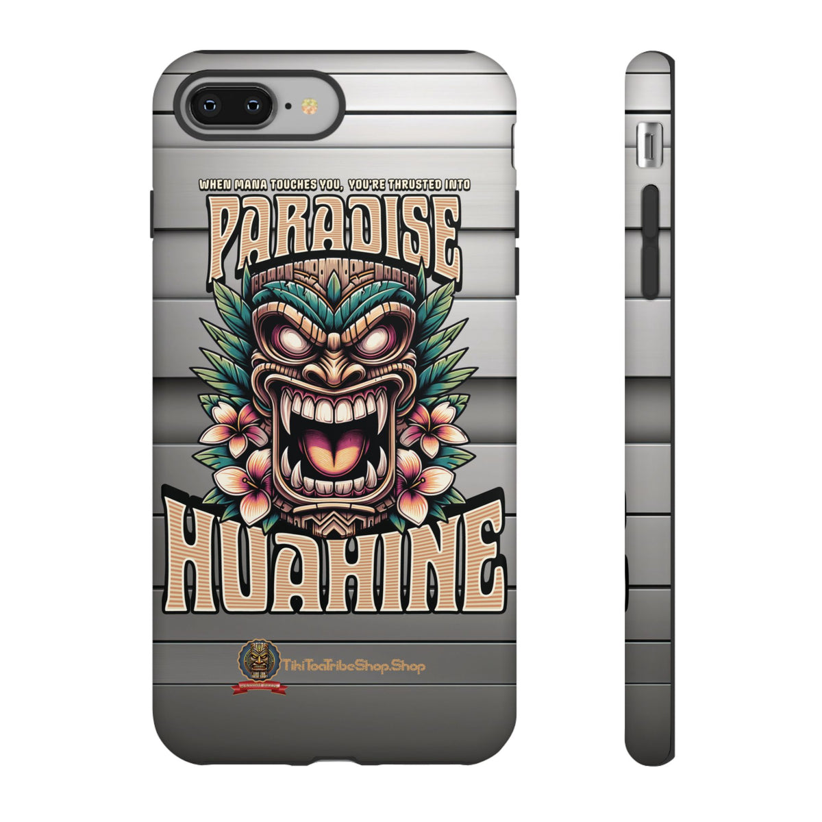 Huahine – Coque Antichoc Premium Tiki Fenua