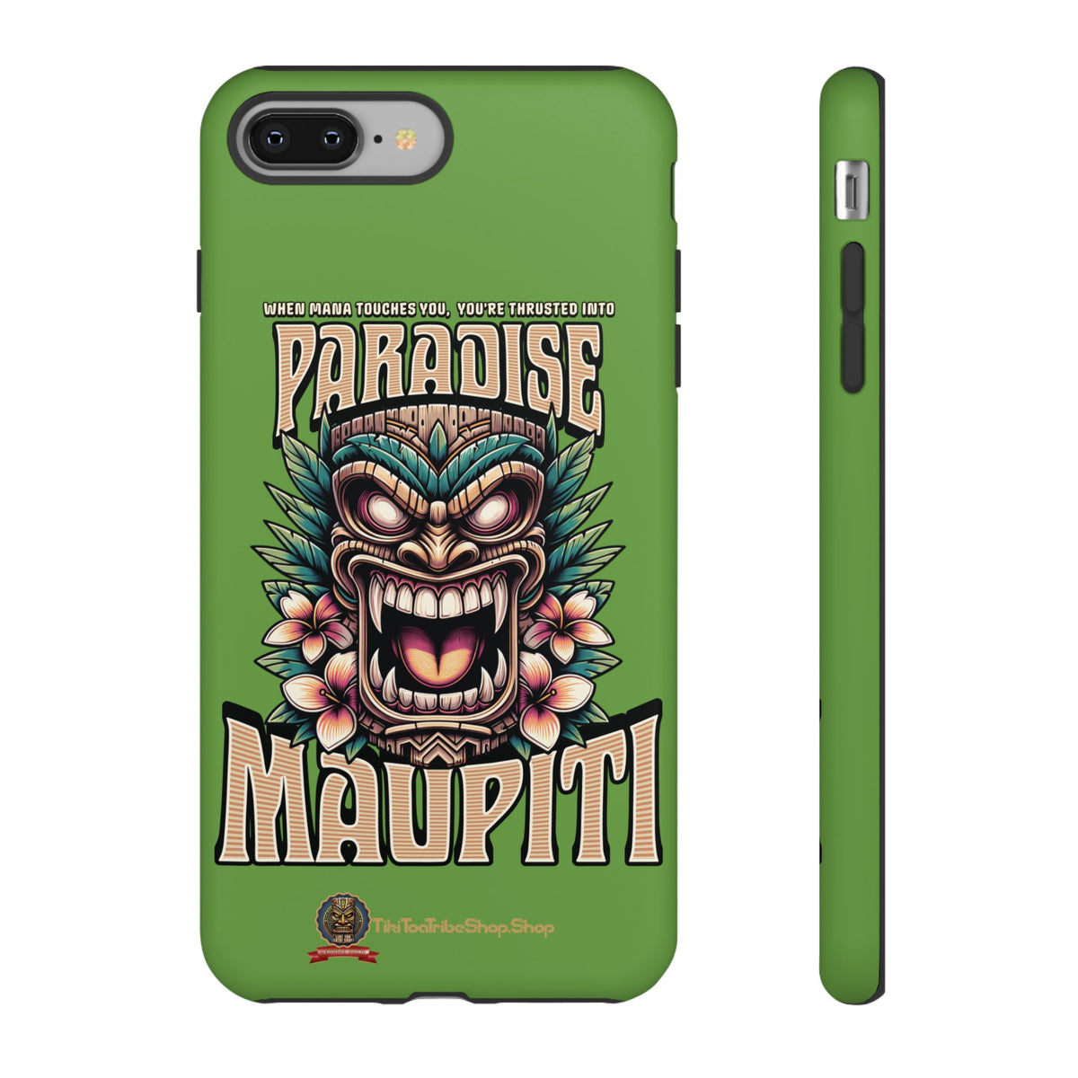 Maupiti Spirit – Coque Tiki Sauvage & Tropicale