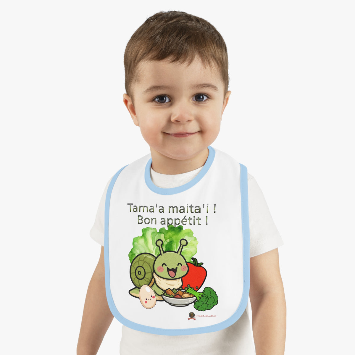 Mon Escargot et Moi   - Bon Appétit ! Tama'a Maita'i !
