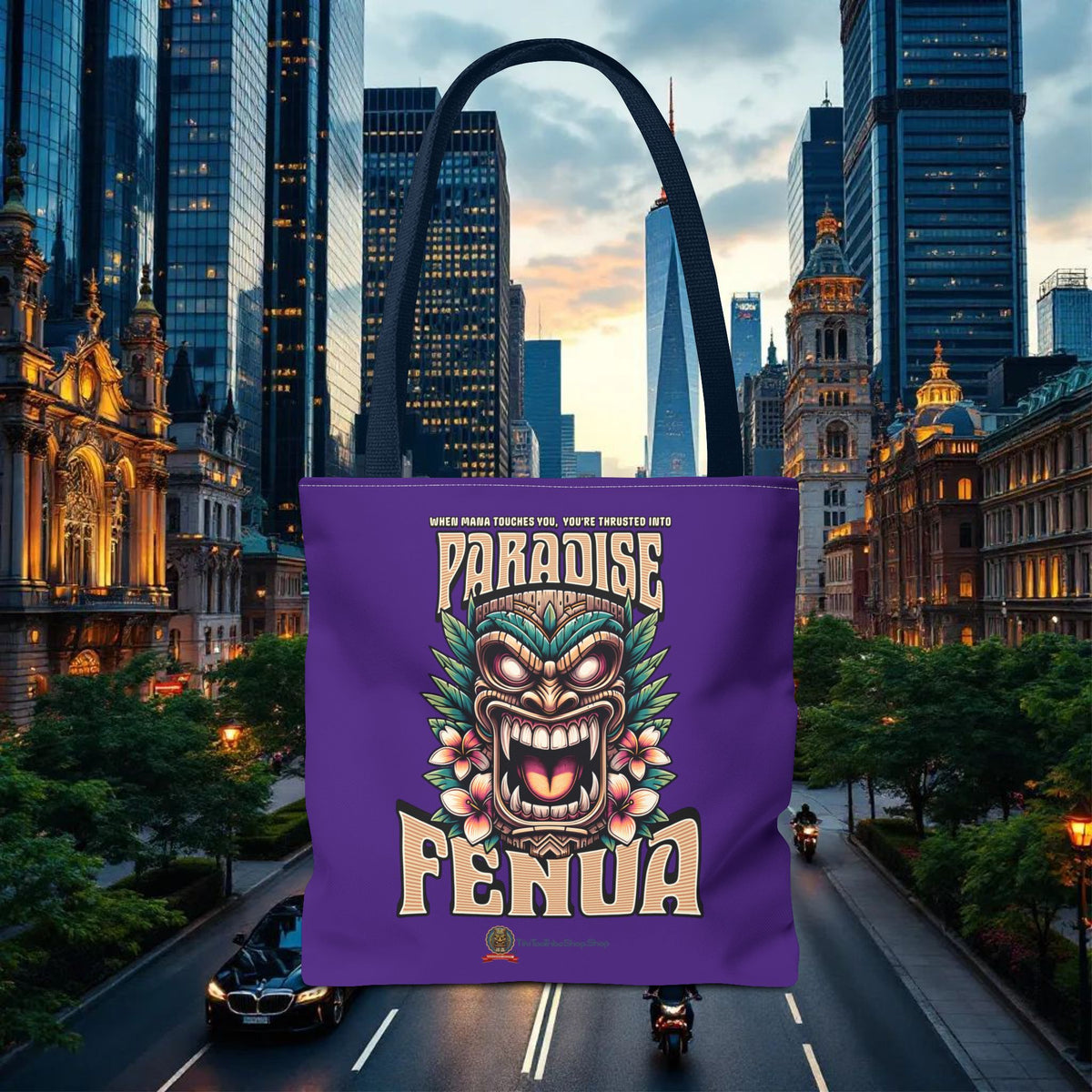 FENUA PARADISE Tote Bag